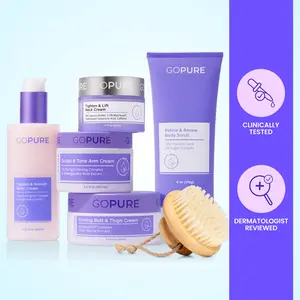 GOPURE Sculpt, Firm & Exfoliate Bundle