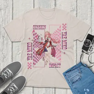Yae Miko Genshin Impact T-Shirt