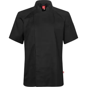 1003 Chef Jacket (Men’s) - Black