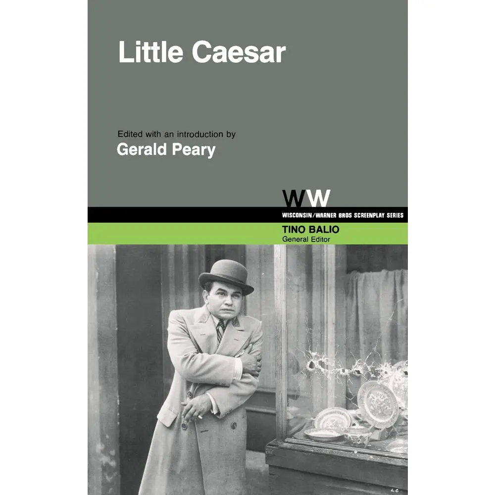 Used Soft Cover Book - Little Caesar (English, ISBN 029908454x) - Classic Great Depression Gangster Literature, 1931 Hollywood Gangster Classic