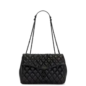 Rebecca Minkoff Bliss Shoulder Bag in Black