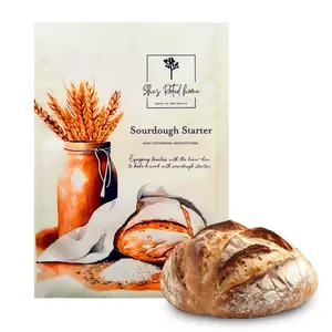 Shes Rooted Home Dehydrated Sourdough Starter Culture | Fresh Sourdough Bread | Perfect for Pizza, Pancakes, Focaccia | Beginner Friendly