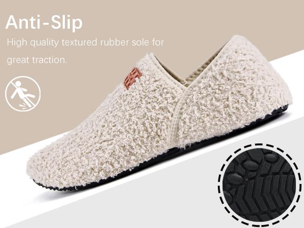 WateLves House Slippers for Women – Fuzzy Cozy Barefoot Sock Shoes, Non-Slip Rubber Sole, 2-Way Wear Open/Closed Back, Warm Velvet Lining for Home Bedroom Travel Halloween Cute Treat#sohochic WateLves House Slippers for Women – Fuzzy Cozy Barefoot Sock Shoes, Non-Slip Rubber Sole, 2-Way Wear Open/Closed Back, Warm Velvet Lining for Home Bedroom Travel Halloween Cute Treat#sohochic