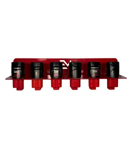 Heavy-Duty Battery Holder – Compatible with Milwaukee 12V