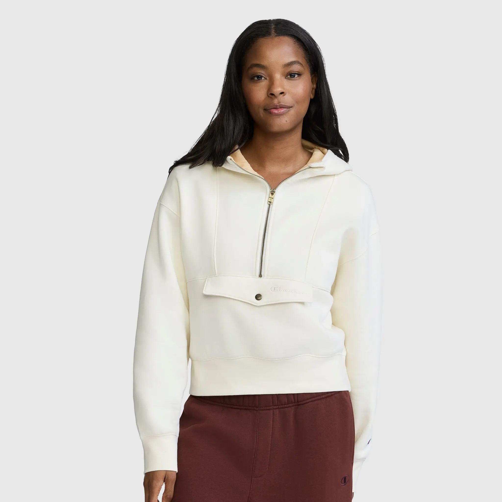 Training Half-Zip Fleece Hoodie