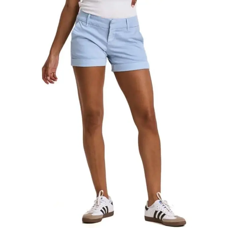 DEAR JOHN Hampton Comfort Short in Glacier Blue