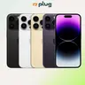 Refurbished iPhone 14 Pro Max (Unlocked) - Good Condition with 1-Year Warranty by Plug