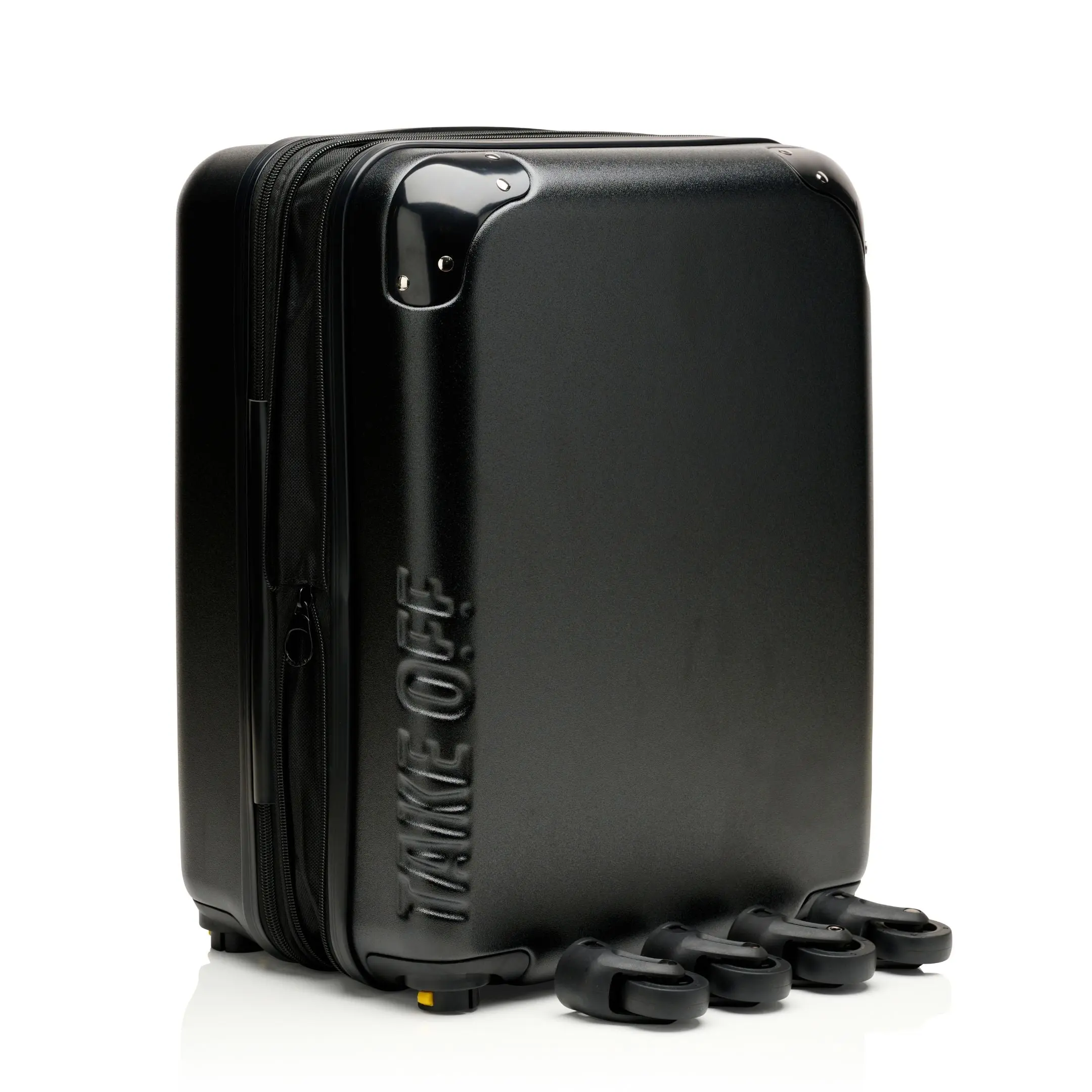 TAKE OFF Luggage 2.0 EXP | Expandable Underseat Carry-On | Fits Spirit & Frontier Personal Item