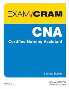 USED-CNA Certified Nursing Assistant Exam Cram by Whitenton, Linda (Paperback)