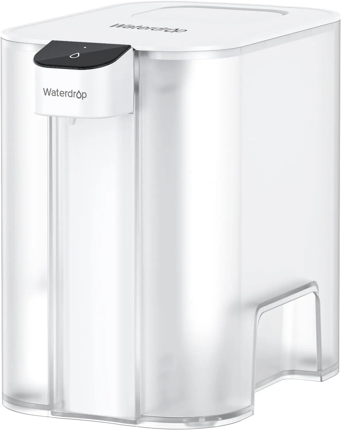 Waterdrop Mega Electric Water Filter Pitcher ED04 200-Gallon 5X Times Long-Life Dispenser NSF Certified, Reduce Chlorine, Lead, PFAS, 27-Cup Intellige