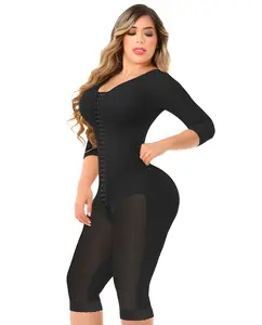 Ann Michell Kourtney – Stage 4 Colombian Full-Body Faja | Post-Op BBL & Lipo Recovery