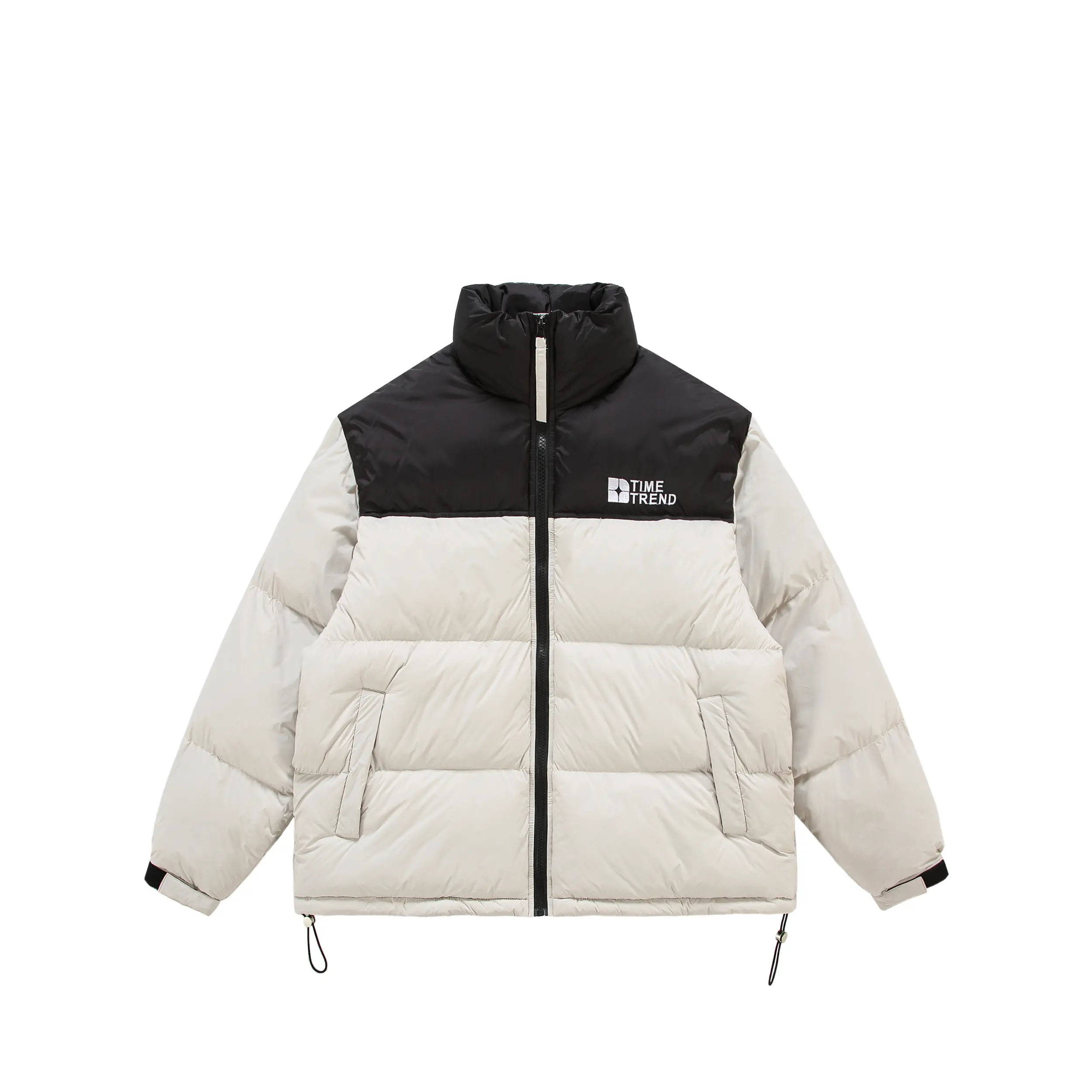 2024 New Warm Winter Weapon - Windproof Cotton Jacket, Contrast Color Stand Collar Design, Easy to Wear Outdoors puffer jacket, men jackets for winter