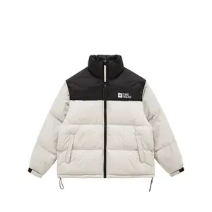 2024 New Warm Winter Weapon - Windproof Cotton Jacket, Contrast Color Stand Collar Design, Easy to Wear Outdoors puffer jacket, men jackets for winter