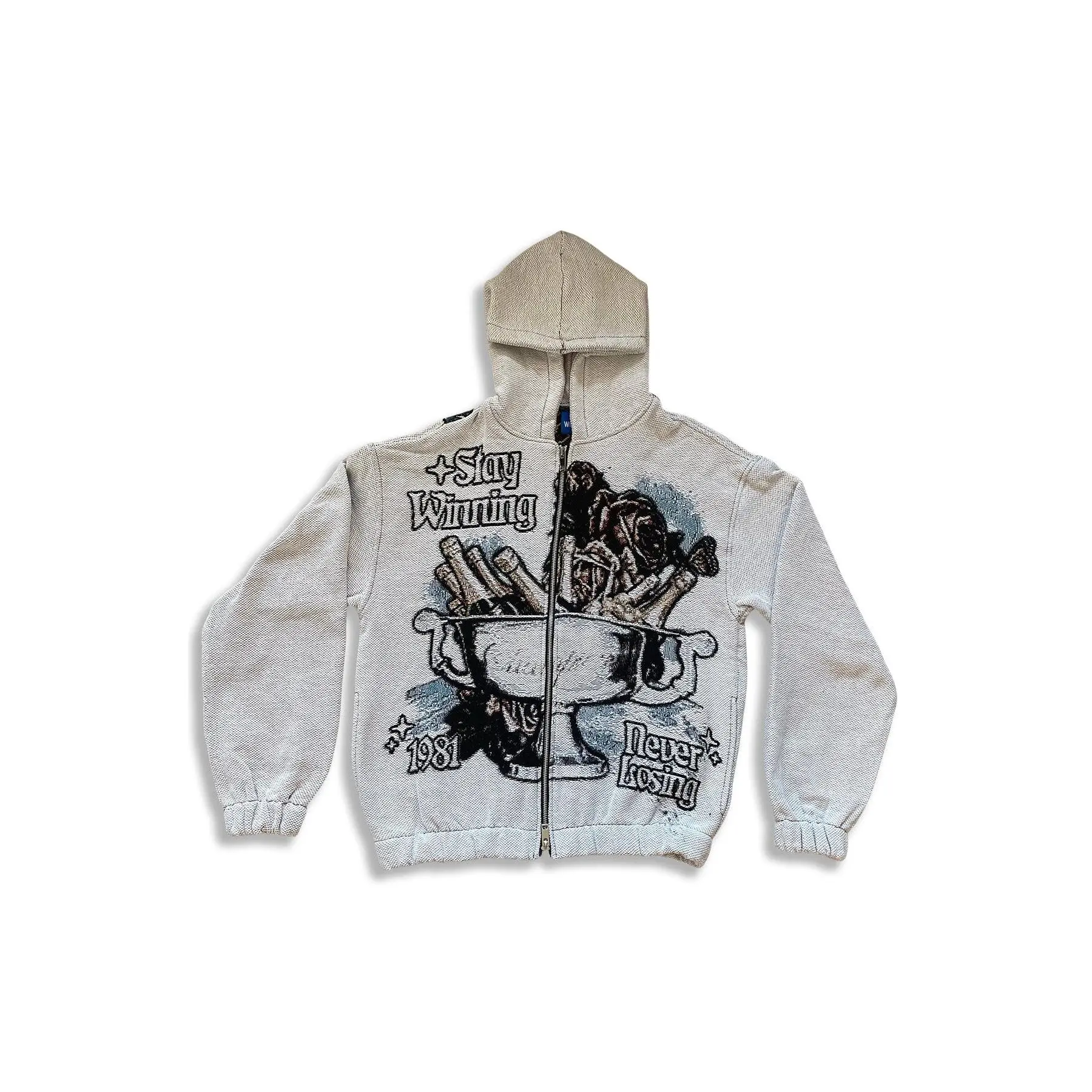 Stay Winning Champion Zip Up Hoodie