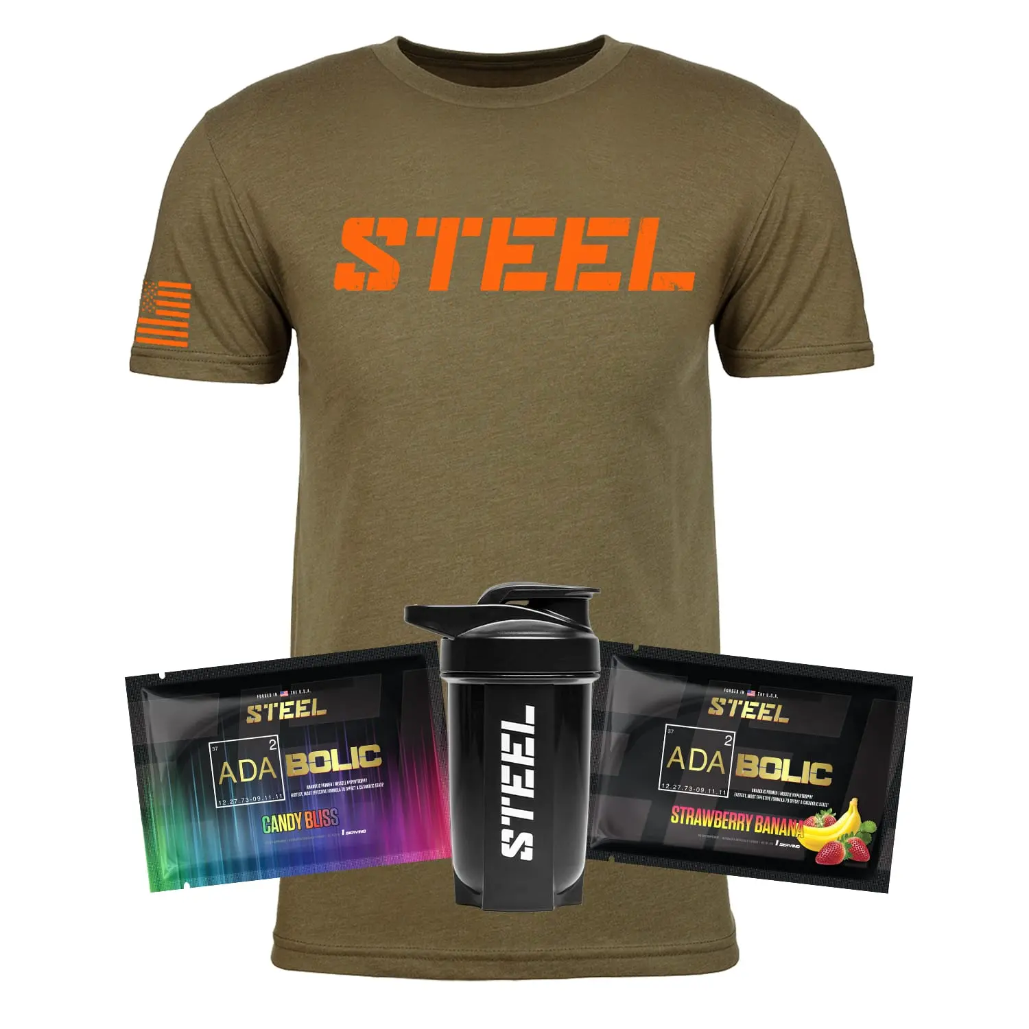 ADABOLIC & SHIRT BUNDLE