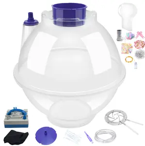 Cherish XT Balloon Stuffing Machine Kit - Electric Filling Pump, Expander Tool for Latex Balloons, LED Lights for Easter Festive & Party Decor
