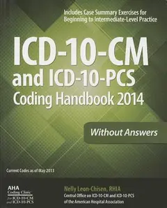 USED-ICD-10-CM and ICD-10-PCS Coding Handbook 2014, Without Answers by Nelly Leon-Chisen (Paperback)