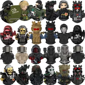 Game Delta Force Red Dead Redemption Bricks For Toys Gifts New Mini Action Figures Children Building Blocks For Party Gifts