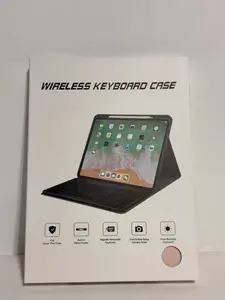 Wireless Keyboard Case for iPad 10th & 11th Gen 10.9/11” Pink Color NEW SEALED!