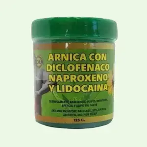 Arnica Alivio de forma natural Gel