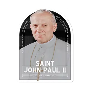 St. John Paul II Sticker