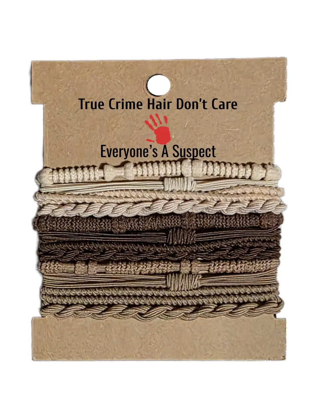 True Crime Hair Tie Accessories