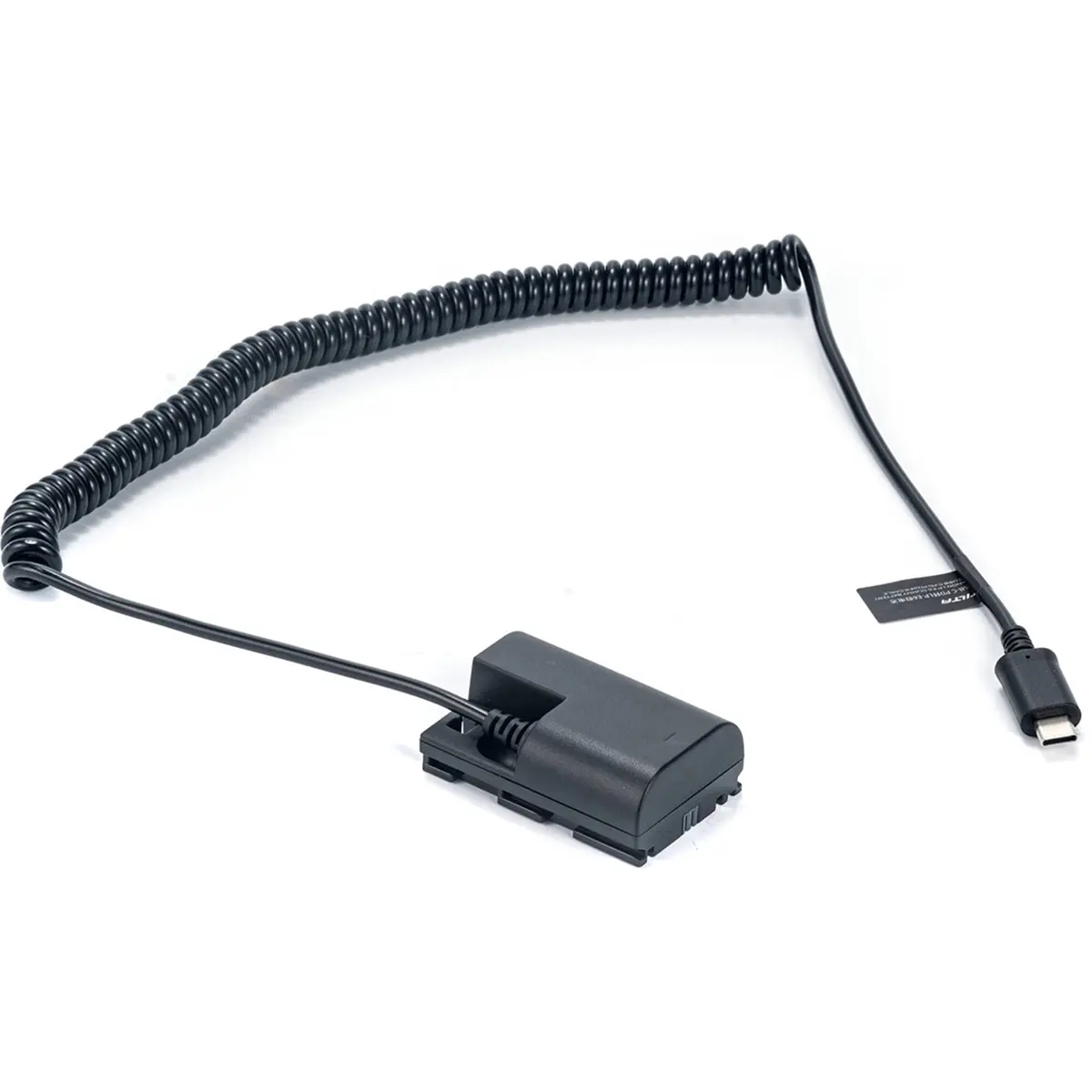 Tilta Durable Canon LP-E6 Dummy Battery to USB-C PD Power Cable with Handle, DSLR Camera Accessories for Cameras & Photography