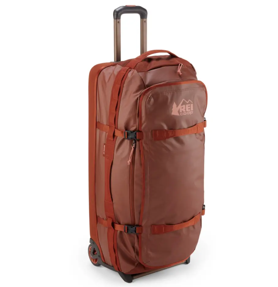 Rolling Luggage, Adventure Bag, Gear Bag, Outdoor Travel Bag, Large Duffel Bag, Heavy Duty Duffel, Wheeled Gear Bag, Vacation Bag, Weekend Bag, Weekender Duffel