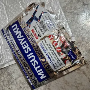 DRMITSUI Seiyaku FARINFRARED BonePainPatch Thermal Patches 6 Patches Bag for Bone Pain Relief & Muscle Recovery Balm Therapeutic Healing Therapy Healthcare Wellness Treatment