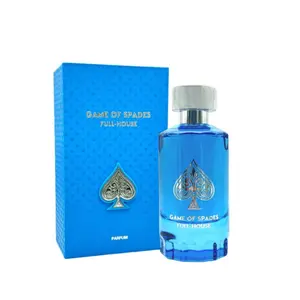 Jo Milano Game of Spades Full House Unisex Fragrance - 3.4oz (100ML) Single Item Fresh Fragrances