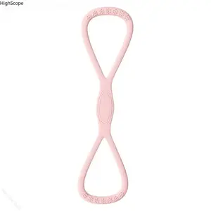 Resistance Band – 35 LB Silicone Yoga & Fitness Band, Soft Quick Rebound Exercise Band for Full Body Training