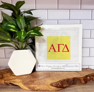 Alpha Gamma Delta Needlepoint Kit