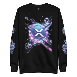 Elev8minds Quantum XRP Army Unisex Premium Sweatshirt