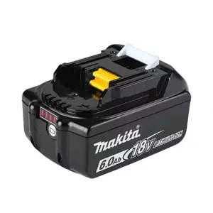 For Makita 18V LXT Lithium-Ion 6.0Ah Battery (BL1860B BL1850 BL1840 Power tool）Rechargeable replacement battery High quality