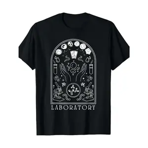 Laboratory Shirts Medical Laboratory Scientist T-shirt180gT-shirt 100% Fabric Menswear
