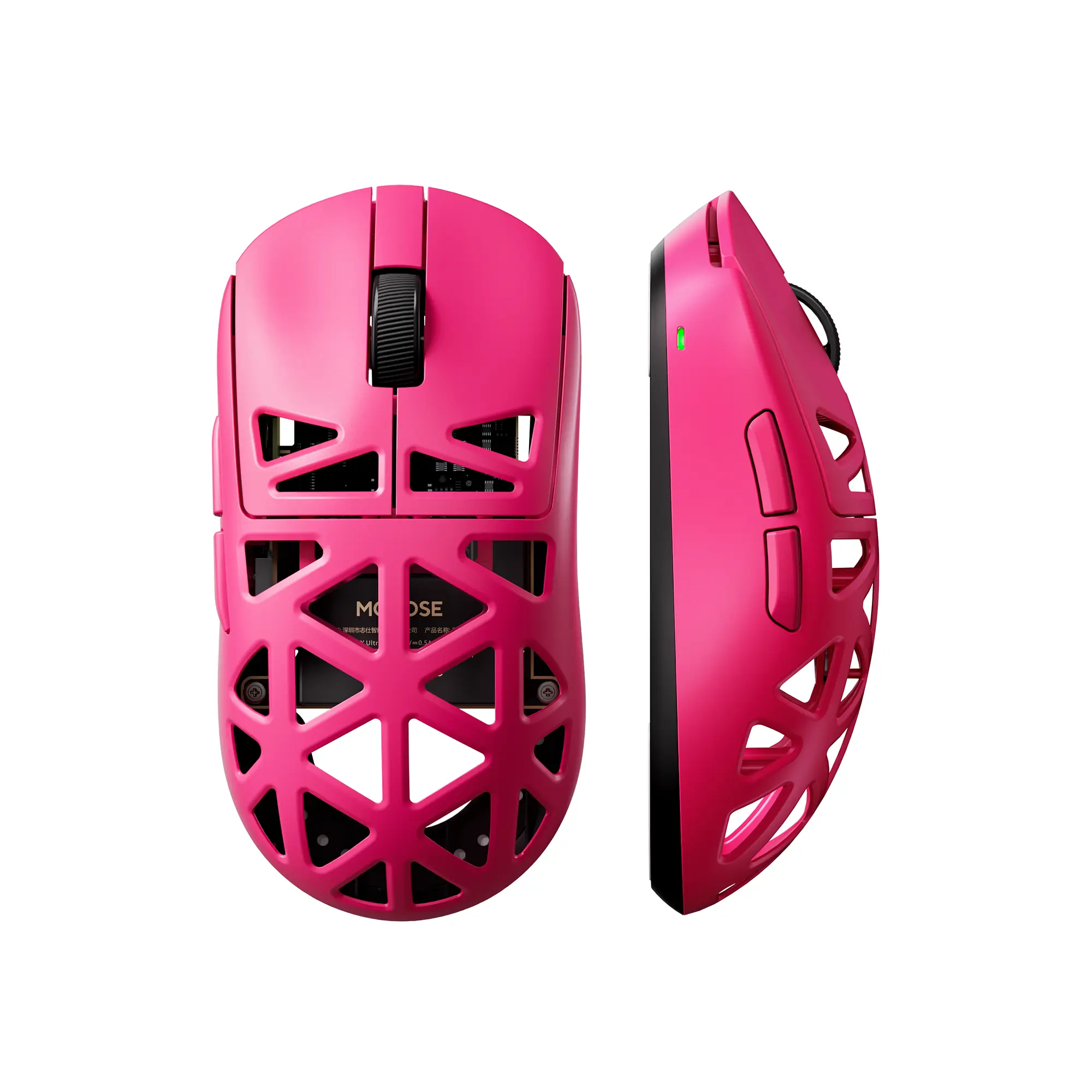 立体マウスパッドシャッテ MCHOSE A7X Ultra Magnesium Alloy Gaming Mouse - PAW3950TI Sensor