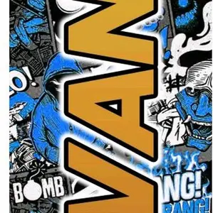 Evans Next Gen Skateboards Evans Blue Skateboard - 7-Ply Maple Deck, 31x8 Inches, Popsicle Shape, Medium Concave, USA Made