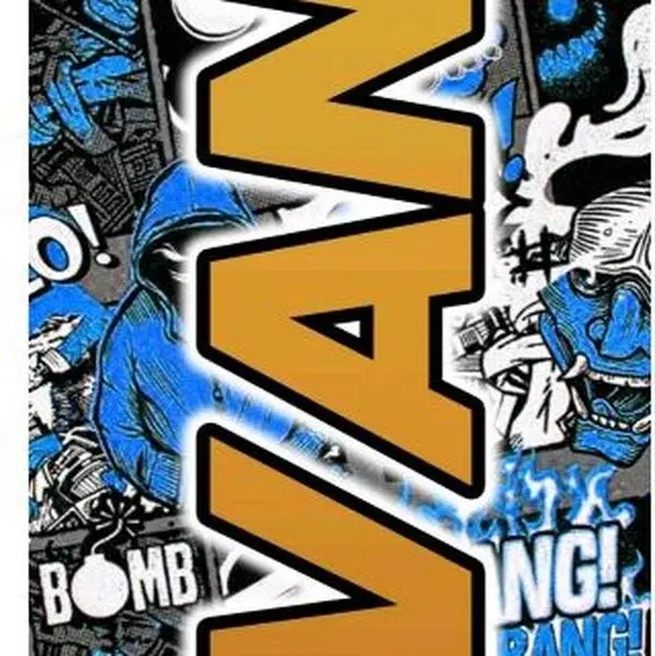 Evans Next Gen Skateboards Evans Blue Skateboard - 7-Ply Maple Deck, 31x8 Inches, Popsicle Shape, Medium Concave, USA Made