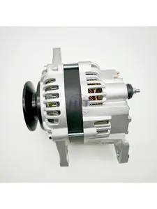 DC Generator 100A for Sany SY75C SY75-8 Excavator and Isuzu 4JG1 4LE2 diesel Engine