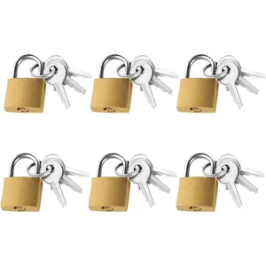 6 Pcs Suitcase Locks with Keys, Luggage & Locker Locks for Outdoors & Backpacks combination 6 Pcs Suitcase Locks with Keys, Luggage & Locker Locks for Outdoors & Backpacks combination