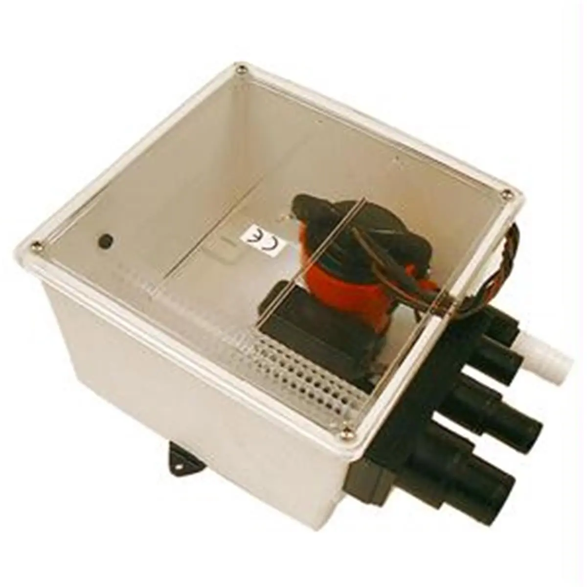 Johnson Pump 1000 Gph Multi Port Shower Pump 12V W / Switch, Sump Pump, Auto Control