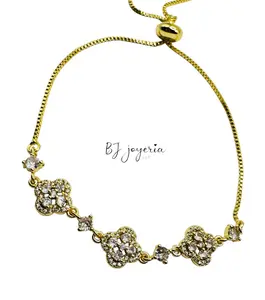 COPPER FLOWER BACELET (1770)