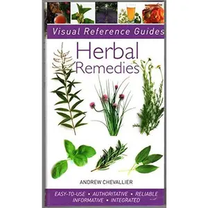 USED Book - Herbal Remedies (Visual Reference Guides) by Andrew Chevallier (Paperback) - english
