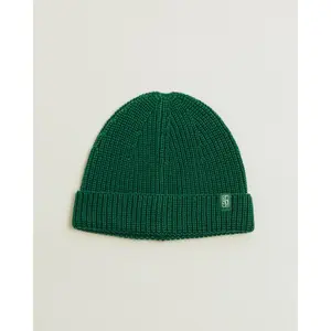 Bow Beanie in Forest