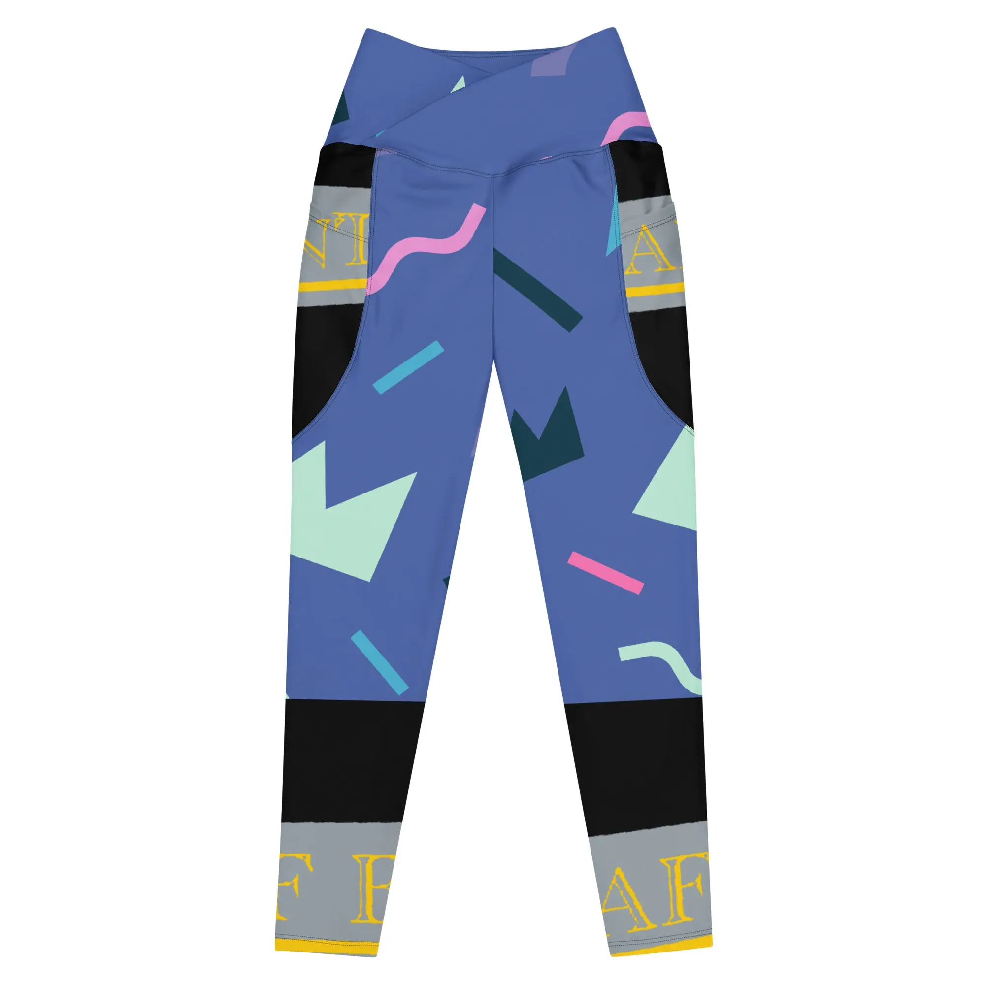 Maf Ent Crossover leggings with pockets