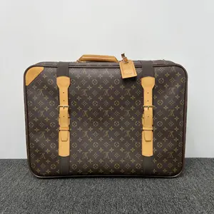 Pre-owned Louis Vuitton Canvas Luggage Satellite 53 QG962