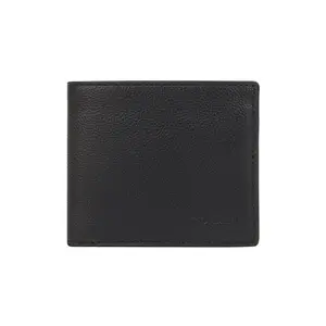 COACH Billfold Wallet for Men – Classic Compact Fold-Over Style in Black