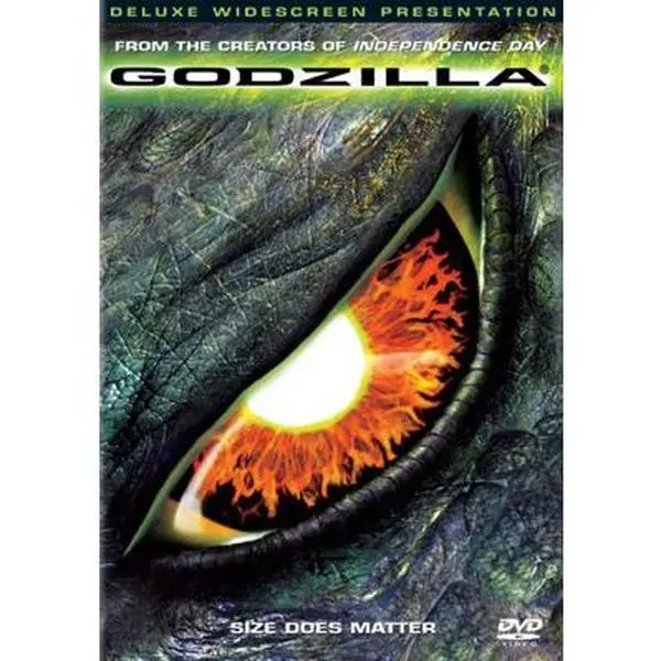 USED Book - Godzilla (DVD) - english