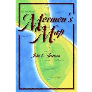 USED-Mormon's Map by John L. Sorenson (Paperback)