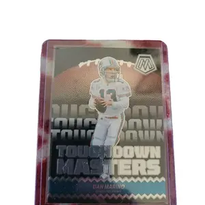 Dan Marino Touchdown Masters Collectible Card Featuring NFL Legend Dan Marino in Action Pose